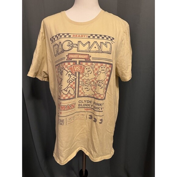 Old Navy Other - Pac Man Fight Night Video Game Vintage Old Navy T-Shirt - XL -